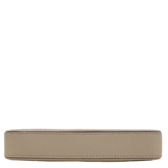 Louis Vuitton Easy Pouch On Strap Empreinte Leather Shoulder Bag Beige - Picture 5 of 13